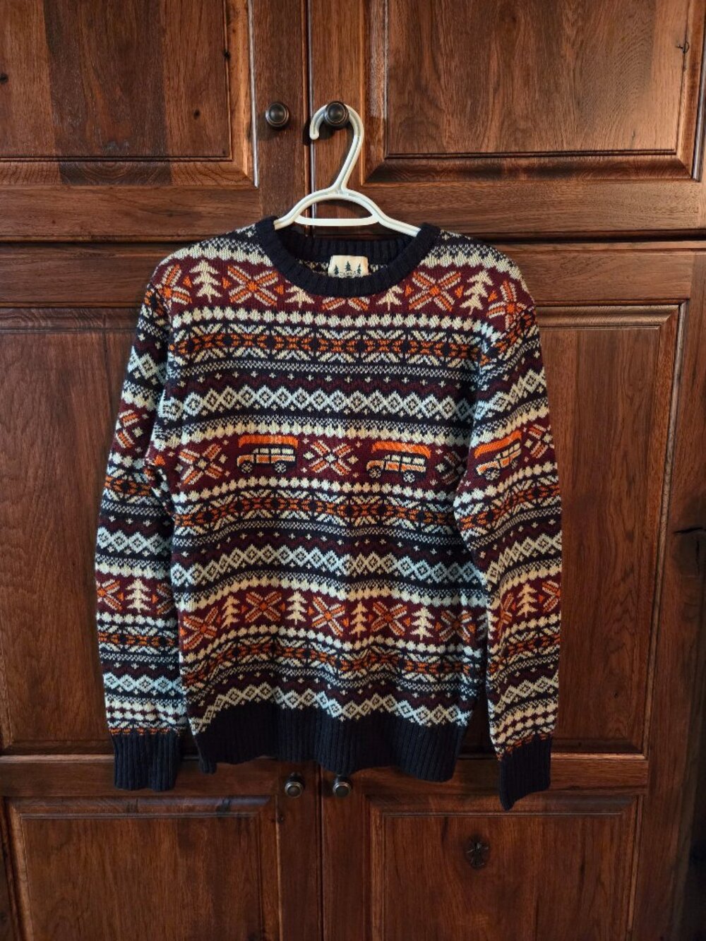 Kiel James Patrick Cozy Cabin Sweater-Size S